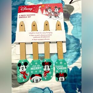 Disney Mickey Mouse Mini Baking Spatulas